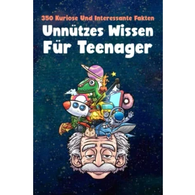Abbildung von Unnützes Wissen Für Teenager: 350 Kuriose Und Interessante Fakten, Die Dich Staunen Lassen Deine Familie