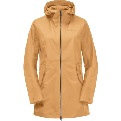 Abbildung von Jack Wolfskin Dakar Parka, Damen, Größe: Large, Honey yellow