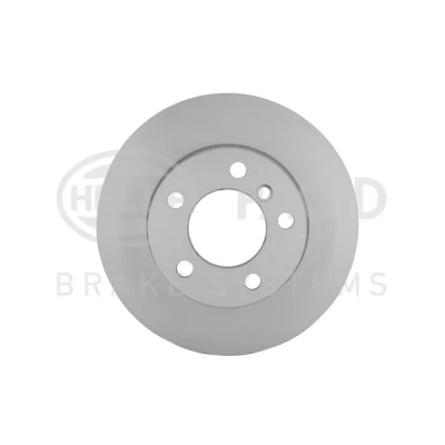 Abbildung von HELLA PRO High Carbon 8DD 355 129 391 Bremsscheibe 284 22 05/06 120 innenbelüftet beschichtet hochgekohlt ohne Radbefestigungsbolzen, Radnabe