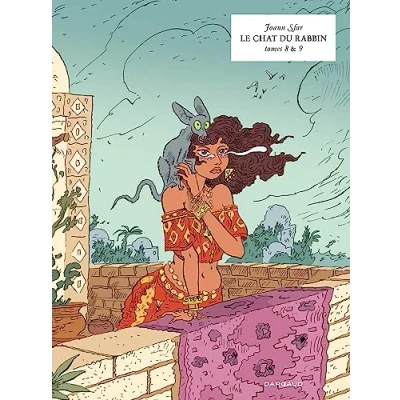 Abbildung von Le Chat du Rabbin Recueils Tome 4 Tomes 8 &amp; 9