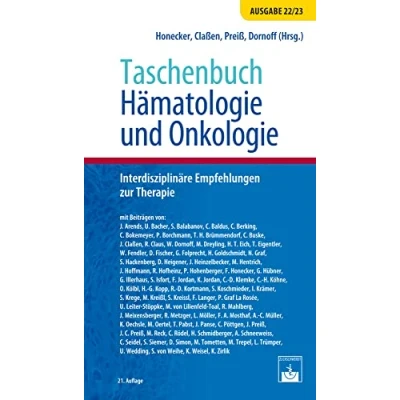 Abbildung von Taschenbuch Hämatologie und Onkologie: Interdisziplinäre Empfehlungen zur Therapie