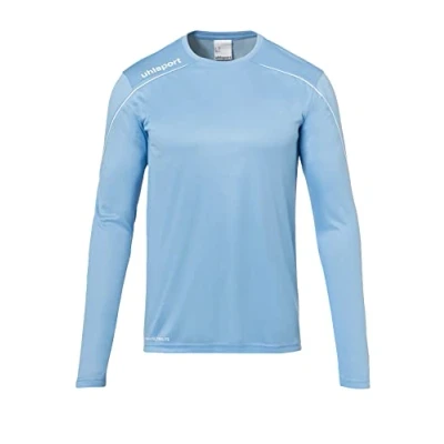Abbildung von uhlsport Herren Stream 22 Langarm Trikot, skyblau/Weiß, XXXL
