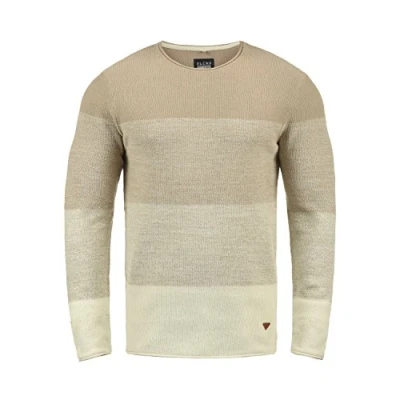 Abbildung von Blend Bhbenno Strickpullover, Herren, Größe: XXL, Beige brown