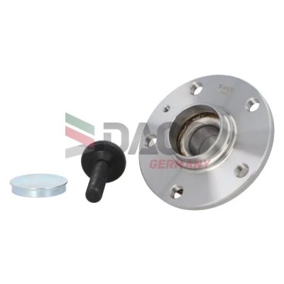 Abbildung von DACO Germany 110205 Radlagersatz mit integriertem ABS Sensor VOLKSWAGEN: GOLF 5 Schrägheck, 6, Touran I, SKODA: Octavia 2 Combi, Superb II Kombi