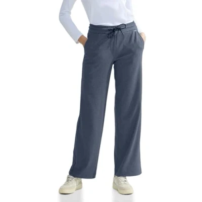 Abbildung von Cecil Loose FIT Stoffhose, Damen, Größe: XXLx30, Blau