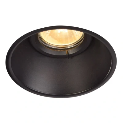Abbildung von SLV LED Einbaustrahler HORN O, rund, IP21 Dimmbare Decken Lampe zur Beleuchtung innen Spot, Fluter, Deckenstrahler, Deckenleuchte, Einbau Leuchte 1 flammig, GU10 QPAR51