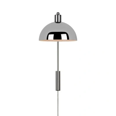 Abbildung von Wandleuchte Ellen 20 mit Kabel + Stecker, chrom