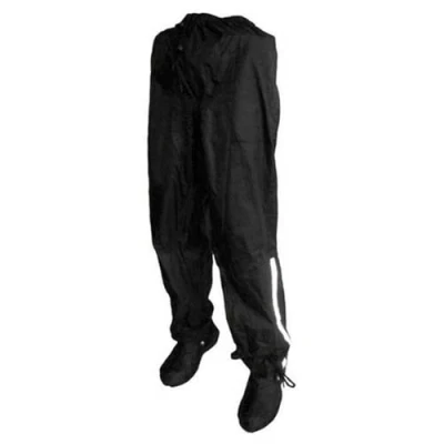 Abbildung von Hock Regenbekleidung Erwachsene Regenhose Rain Pants Gamas, Schwarz, Gr. L
