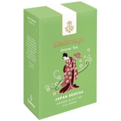 Abbildung von Dallmayr Grüner Tee Japan Sencha, Tee, Japanischer Grüntee, Loser Fein/Herb, 100 g