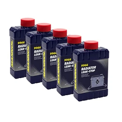 Abbildung von MANNOL Radiator Leak Stop Frostschutzadditiv Kühlerdicht 5 Stück á 325 ml