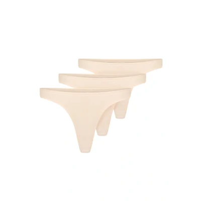 Abbildung von Smilodox 3X Felisha String, Damen, Größe: XS/S, Nude