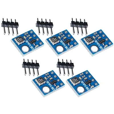 Abbildung von TECNOIOT 5pcs GY 68 BMP180 Replace BMP085 Digital Barometric Pressure Sensor