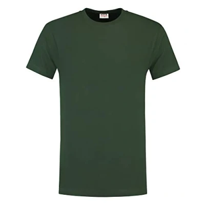 Abbildung von Tricorp 101002 Casual T Shirt, 100% Gekämmte Baumwolle, 190g/m², Flaschengrün, Größe 4XL