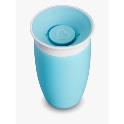 Abbildung von Munchkin Miracle 360, 296 ml Schnabeltasse, Blau