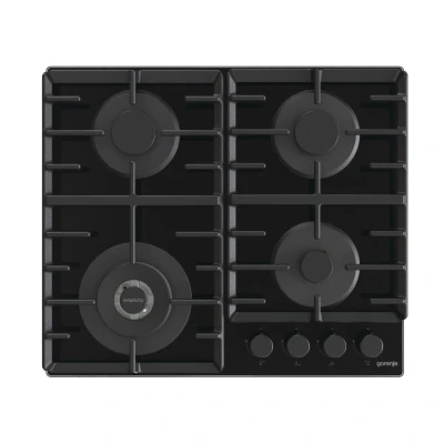 Abbildung von Gorenje GTW642SYB, Gasherd Simplicity, Black