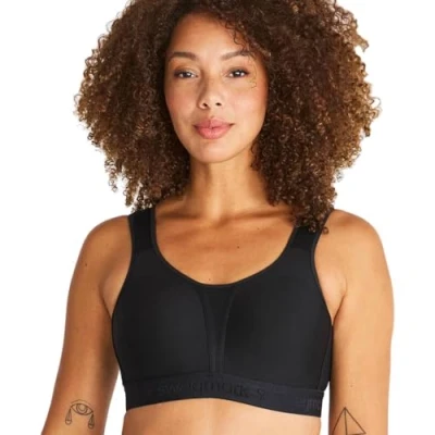 Abbildung von Swegmark BH Kimberly Iconic Moulded Cups Sports Bra Schwarz Polyamid B 75 Damen