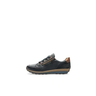 Abbildung von ara Osaka Sneaker low blau, Damen, Größe: 38.5, Blau Schuhe