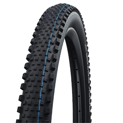 Abbildung von Schwalbe Unisex Erwachsene Reifen Rock Razor HS452 ST, schwarz, 27 Zoll