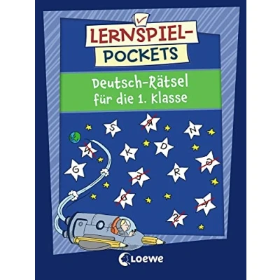 Abbildung von Lernspiel Pockets Deutsch Rätsel für die 1. Klasse: Spielerisch lernen Kinder ab 6 Jahre