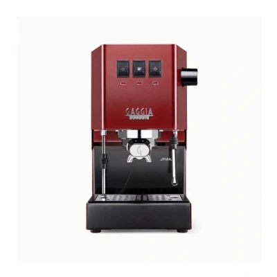 Abbildung von Gaggia New Classic Evo Red Siebträger Espressomaschine Rot