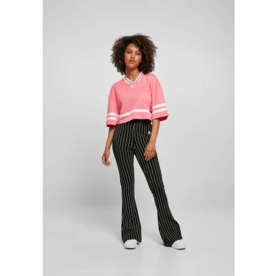 Abbildung von Starter Cropped Tshirt print, Damen, Größe: Large, Pinkgrapefruit/white