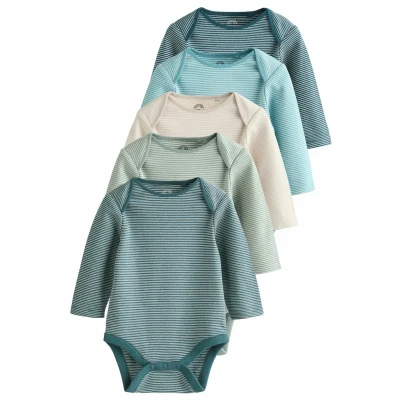 Abbildung von Next 5 PACK Body für Kinder, Größe: 86, Blue stripe