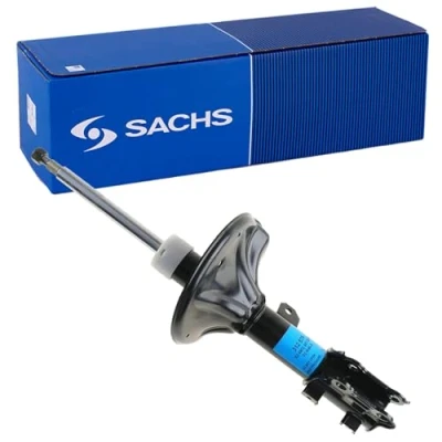 Abbildung von SACHS 312 579 Stoßdämpfer rechts Gasdruck Zweirohr Federbein oben Stift HYUNDAI: Coupe II