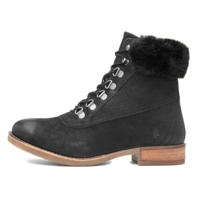 Abbildung von Hush Puppies Damen Effie Mode Stiefel, Schwarz, 39 EU
