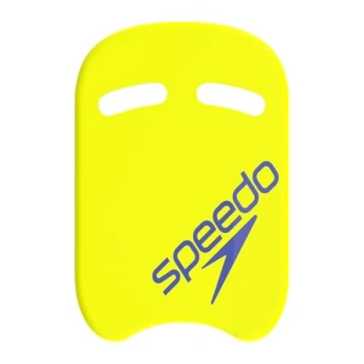 Abbildung von Speedo Kickboard für Unisex Erwachsene, Hyper Yelllow/Cobalt Pop, One Size