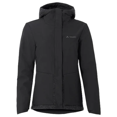 Abbildung von Vaude Womens Cyclist Padded Jacket Outdoorjacke, Damen, Größe: 38, Black