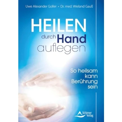 Abbildung von Heilen durch Handauflegen: So heilsam kann Berührung sein