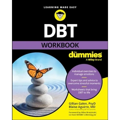 Abbildung von DBT Workbook (For Dummies: Learning Made Easy)