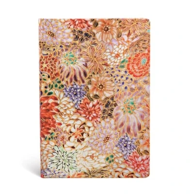 Abbildung von Paperblanks Michiko Miniaturen Kikka Notizbuch Mini Liniert, (140 x 95)
