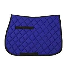 Abbildung von Pfiff 101534 Basicline VS Schabracke, Sattelunterlage, Full/Warmblut Blau