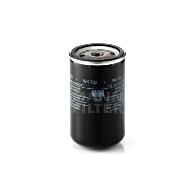 Abbildung von MANN FILTER WK 733 Kraftstofffilter Anschraubfilter MAN: G 90, VOLVO: FH 16, IVECO: P/PA