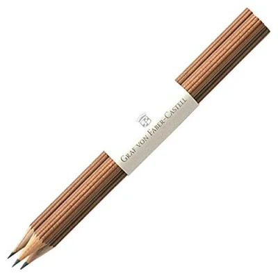 Abbildung von Graf von Faber Castell Pencils No.III Brown 3X