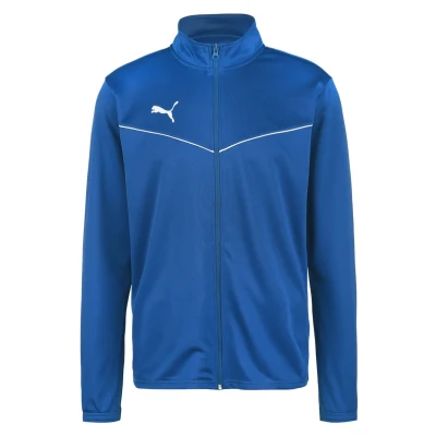 Abbildung von puma Teamrise Trainingsjacke, Herren, Größe: XL, Electric blue lemonade / white