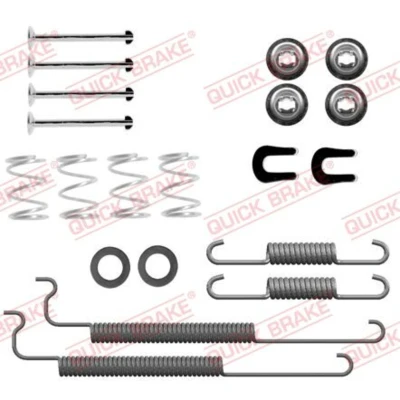 Abbildung von QUICK BRAKE 105 0055 Zubehörsatz, Bremsbacken