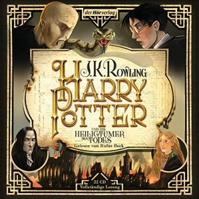 Abbildung von Harry Potter und die Heiligtümer des Todes: gelesen von Rufus Beck (Harry Potter, Beck, Band 7)