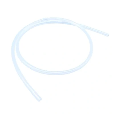 Abbildung von iMeistek Silikonschlauch,Länge 1,5 Meter,10mm ID x 14mm OD Flexibler Transparenter Lebensmittelechter Schlauch Wasserschlauch