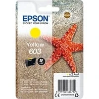 Abbildung von Epson 603 gelb tintenpatrone 2.4 ml C13T03U44010 original