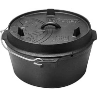 Abbildung von Petromax Feuerstelle Feuertopf ft9 t ohne Füße 7,5 Liter Gusseisen 35 x 14,5