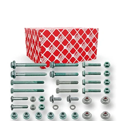 Abbildung von FEBI BILSTEIN 24808 Montagesatz, Lenker Vorderachse AUDI: A4 B6 Limousine, B7 Avant, Limousine