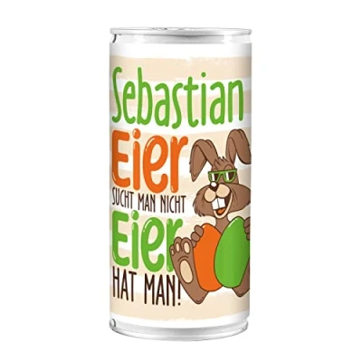 Abbildung von Lustapotheke® Osterbier Eier sucht man nicht, hat man! ein lustiges Biergeschenk zu Ostern 1l