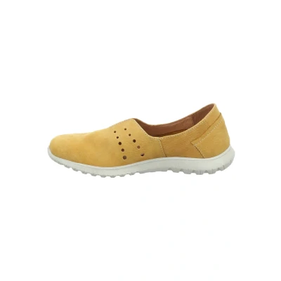 Abbildung von Josef Seibel Slipper, Damen, Größe: 37, Yellow Leder