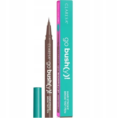 Abbildung von CLARESA_Go Bushy Augenbrauen Styling Stift 02 Choco Brown