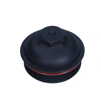 Abbildung von MAXGEAR 27 1002 Deckel, Ölfiltergehäuse VOLKSWAGEN: Golf 5 Schrägheck, Passat B6 Variant, Touran I, AUDI: A3 Sportback, TT Coupe