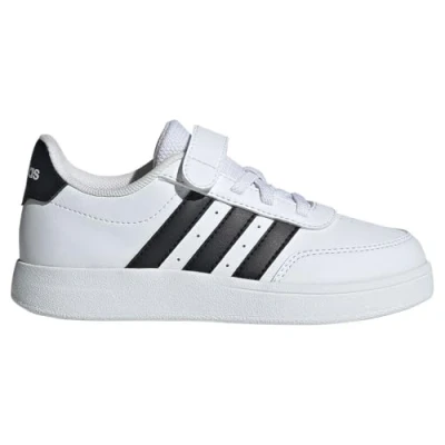 Abbildung von adidas BREAKNET 2.0 Shoes Children Tennisschuhe, Cloud White/core Black/core Black, 33 EU