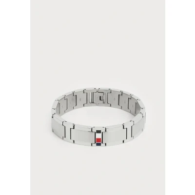 Abbildung von Tommy Hilfiger Jameson Unisex Armband silvercoloured, Größe: One Size, Silver/coloured