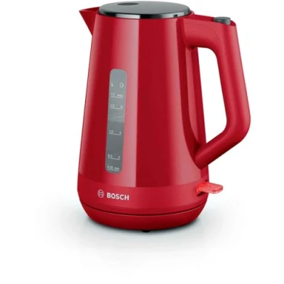 Abbildung von Bosch Wasserkocher TWK1M124 1,7L 2400W rot